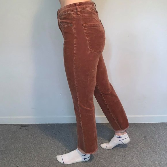 American Eagle Corduroy Crop Pants - Picture 3 of 3